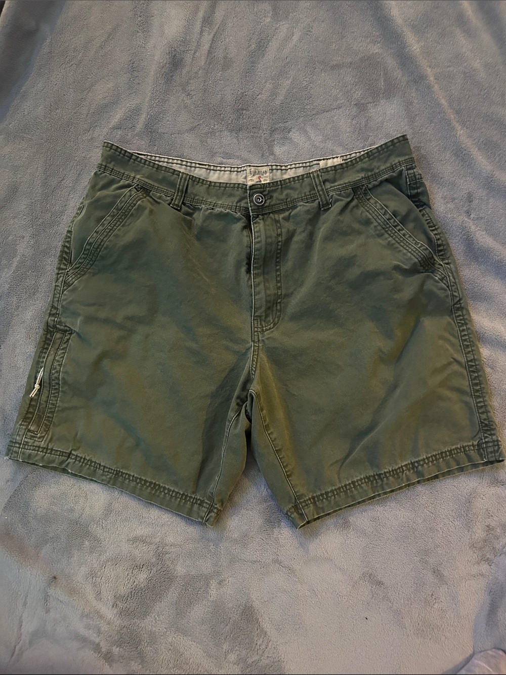 RedHead Men's Olive Cargo Shorts - Dark Olive